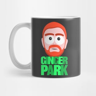 Ginger Park - If Comedian Andrew Santino Was a South Park Character Mug